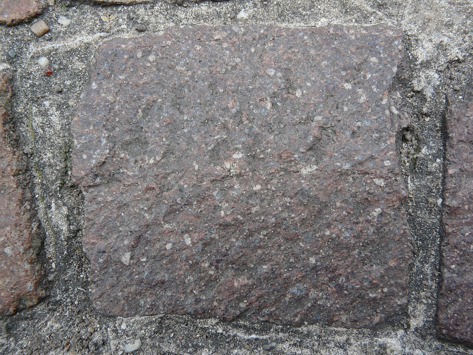 Stone structure wall