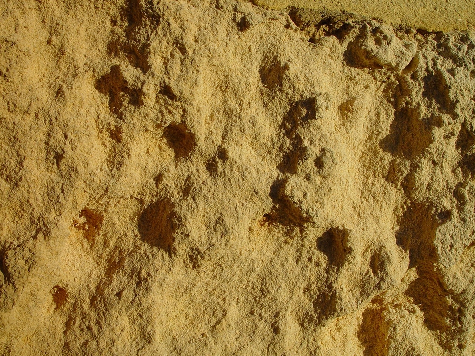 Limestone structure 
