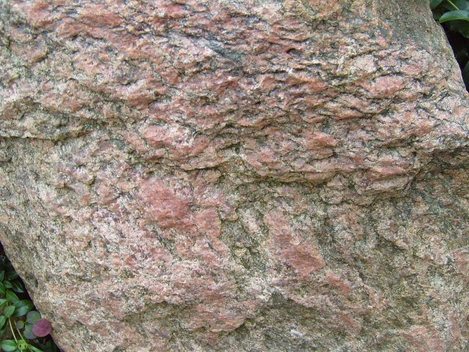 Close-Up rock stone