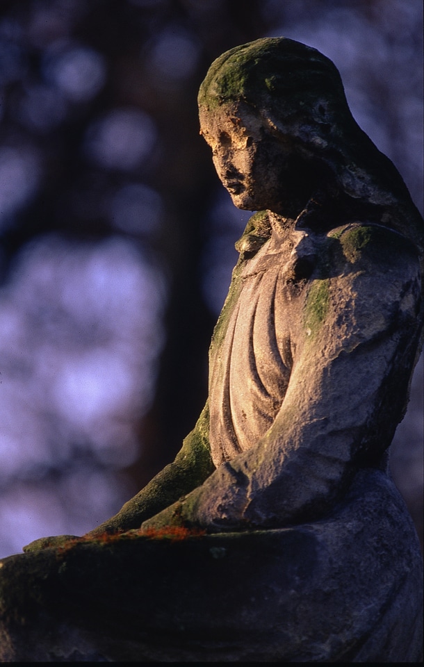 All souls' day statues sculpture