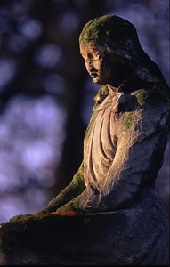 All souls' day statues sculpture