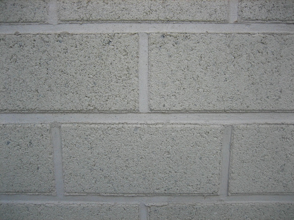 Brick close-up gray photo