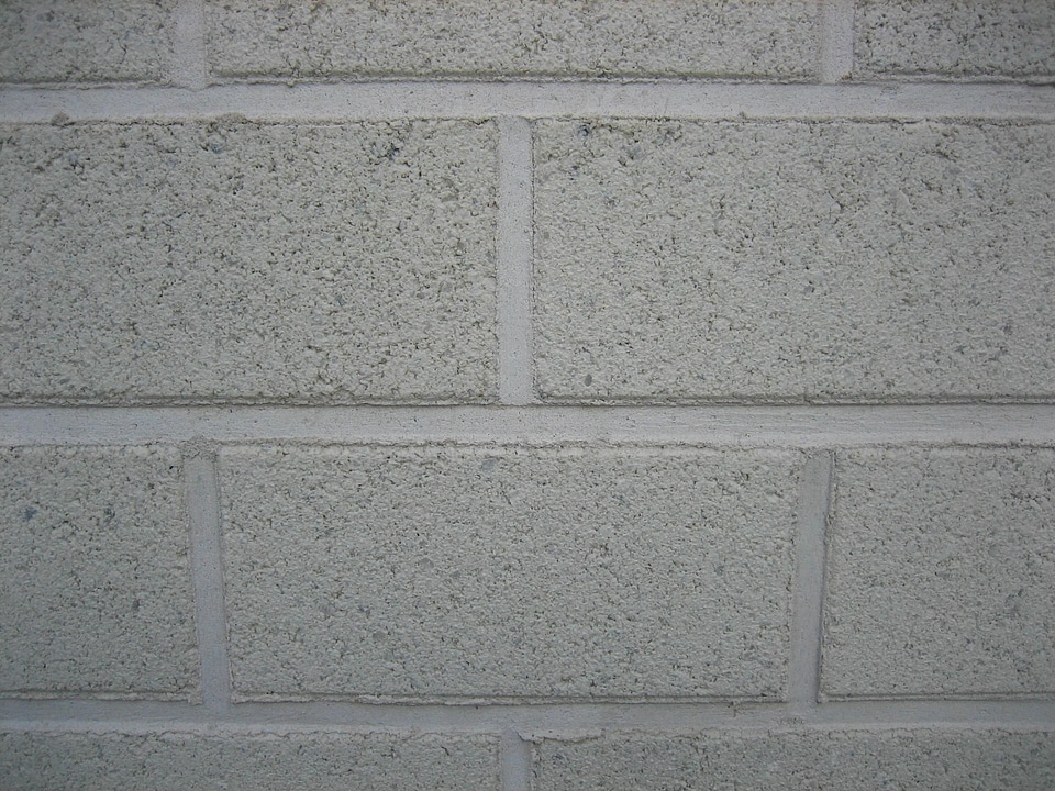 Brick close-up gray