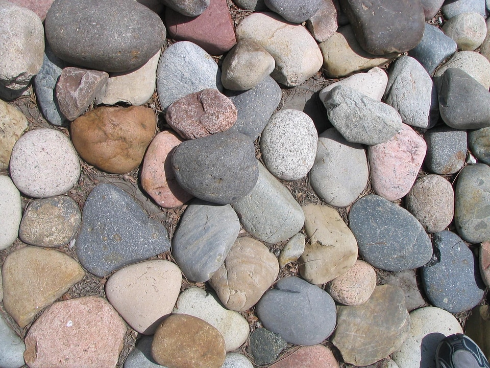 Stone stones structure