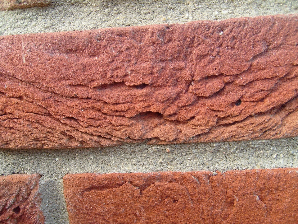 Brick close-up detailed