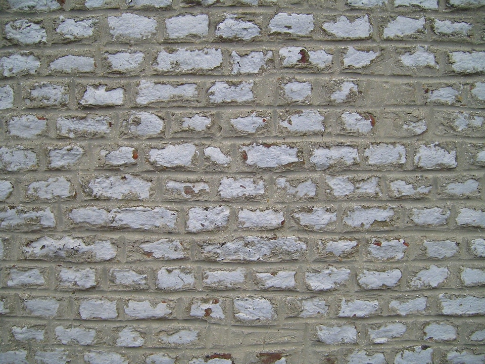 Decorative rock wall