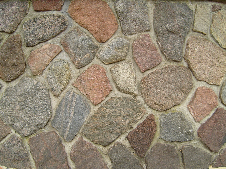 Chimney floor stone