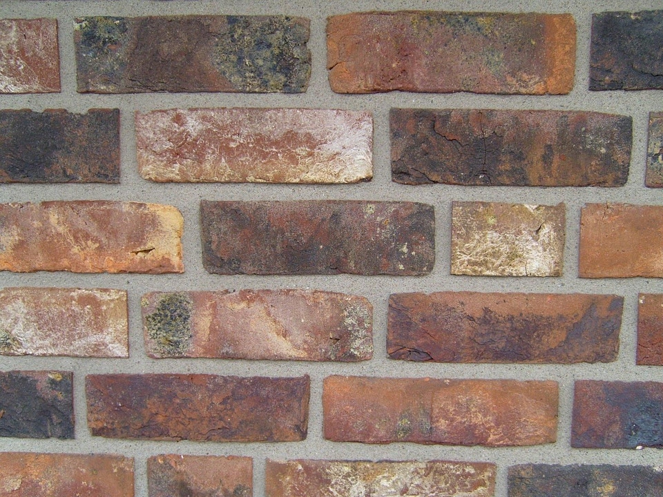 Brick decorative wall