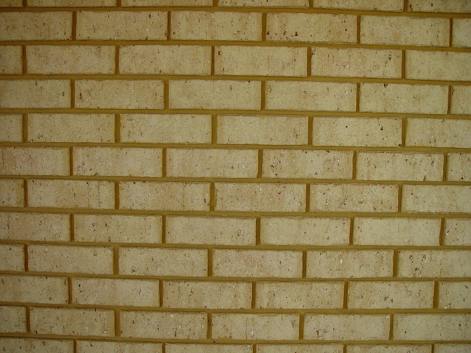 Brick limestone look