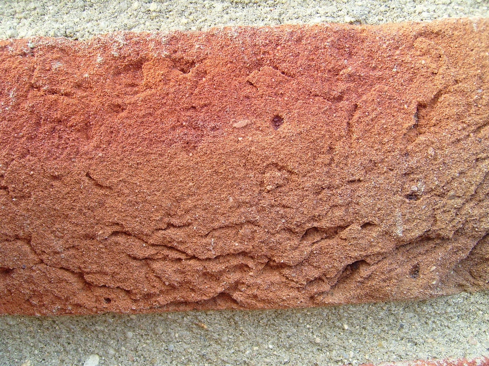 Brick close close-up