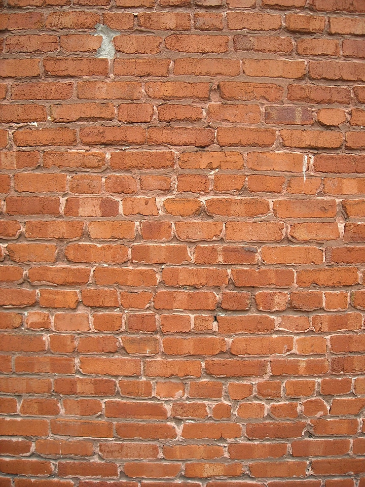 Brick brush structure