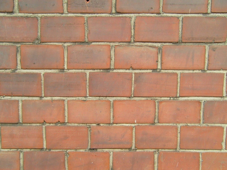 Brick gray structure