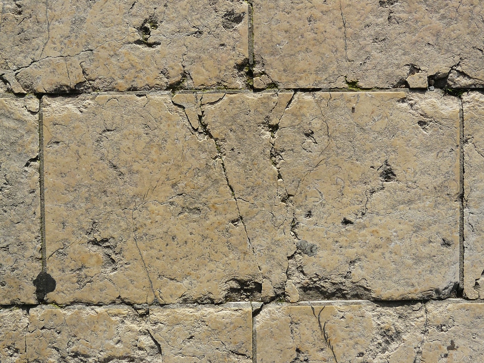 Ancient stones structure