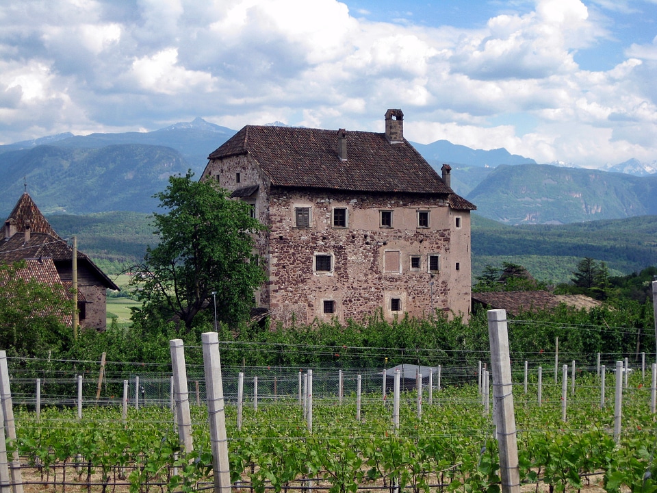 Rural rustic mountains