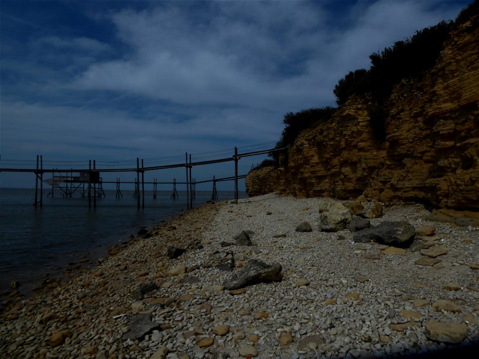 Falaises d'Esnandes