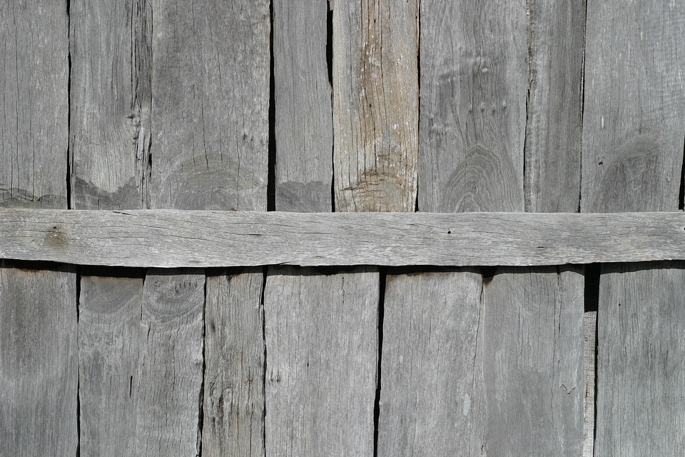 Lumber structure wall