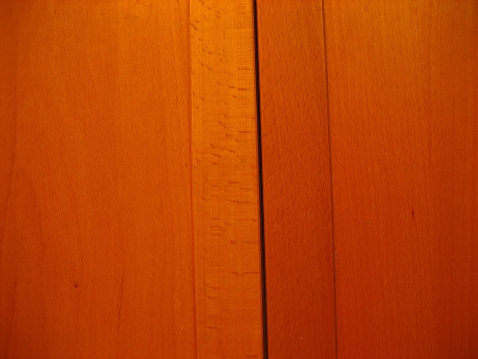 Furniture interior orange