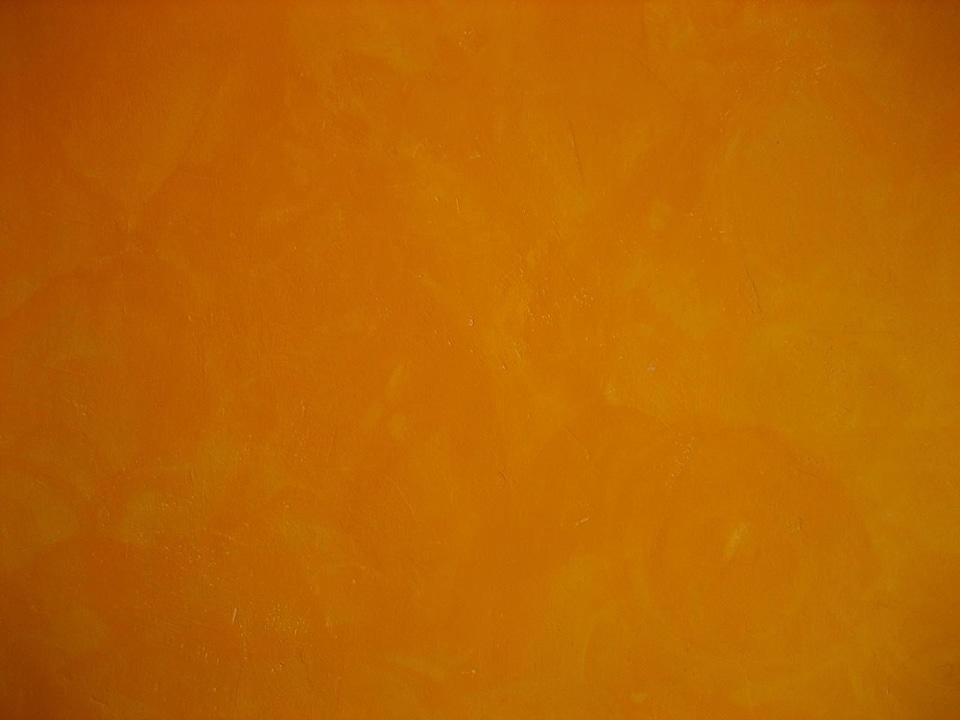Colorful orange surface