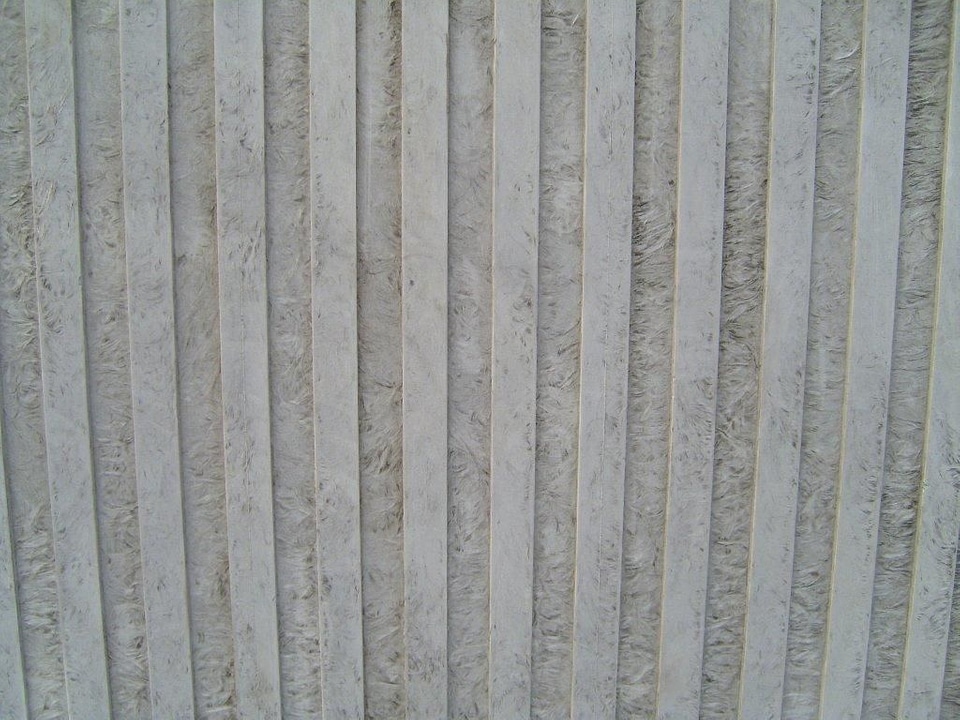 Plastic structure surface