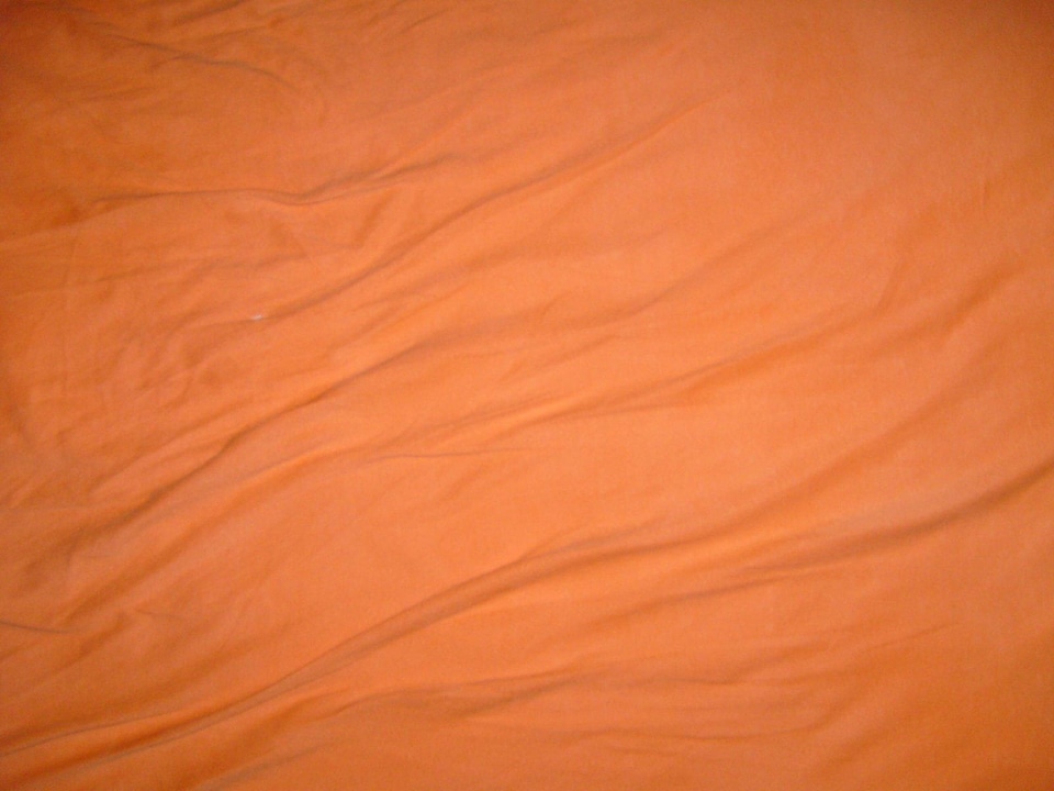 Canvas cloth orange