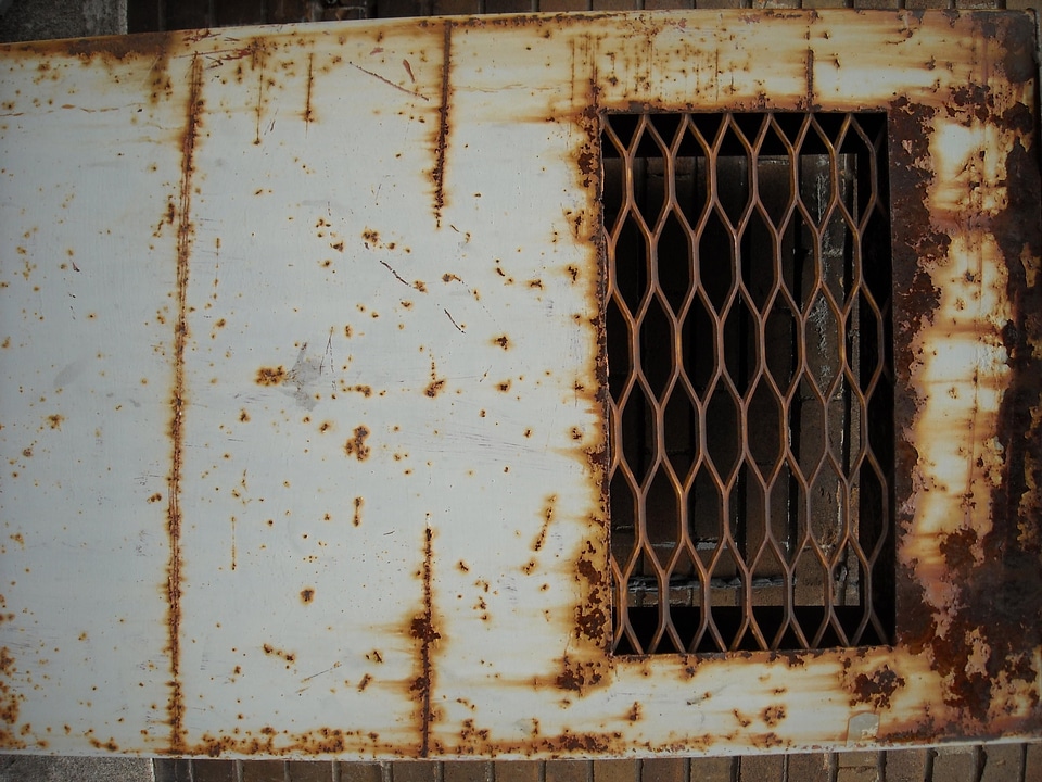 Ancient metal rust