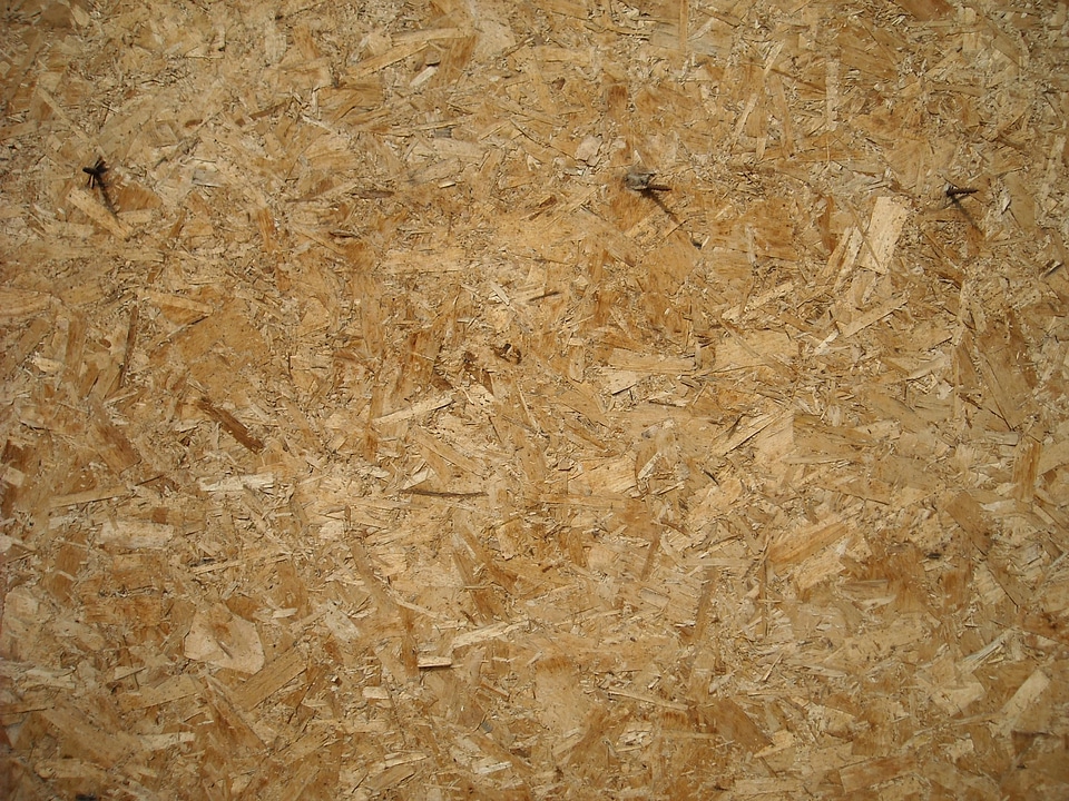 Chipboard structure 
