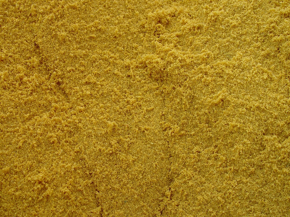 Sand structure yellow