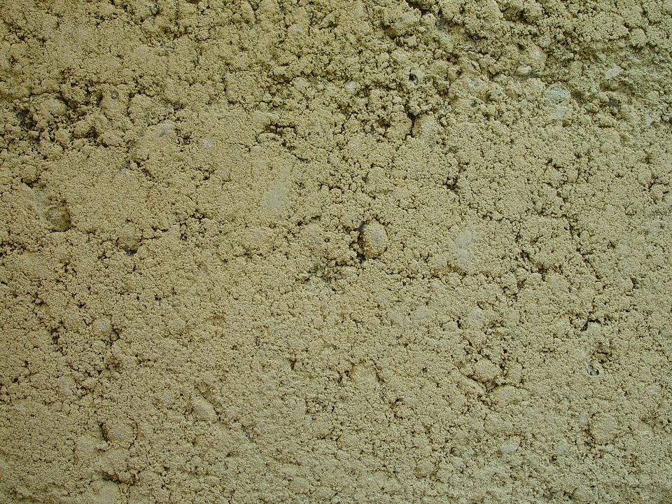 Concrete limestone structure
