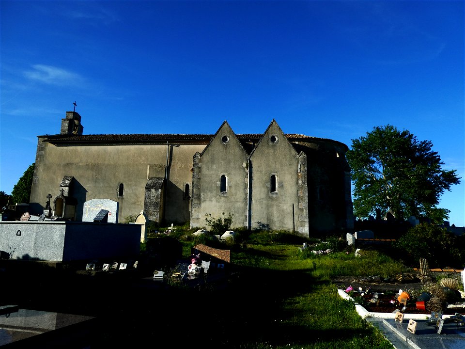 Eglise Saint-Pierre de Courpignac