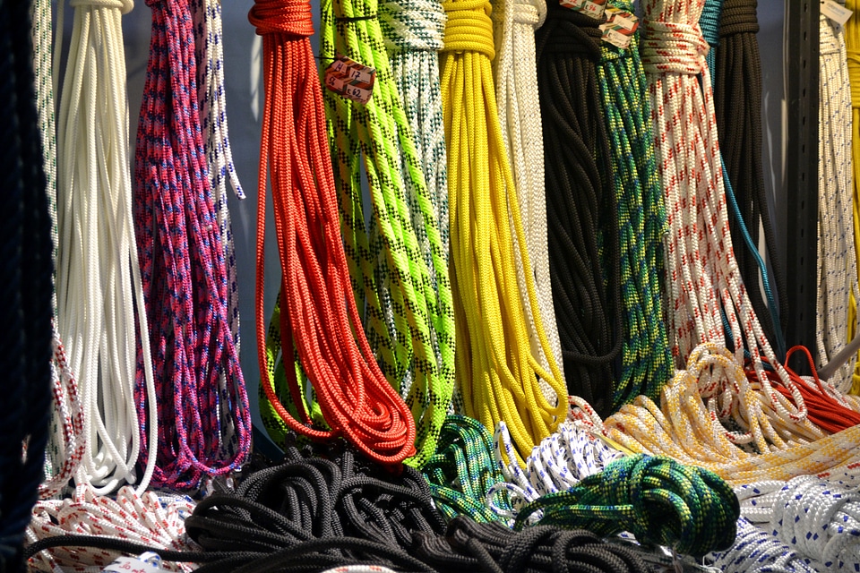 Tightropes climbing climbing ropes