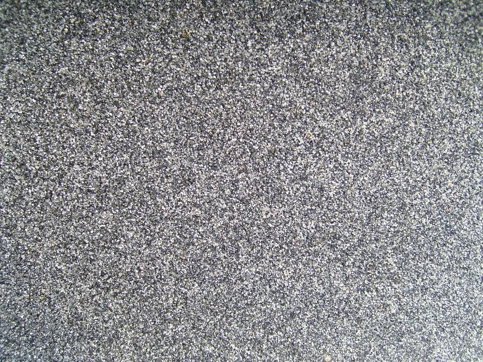 Little pebbles sand