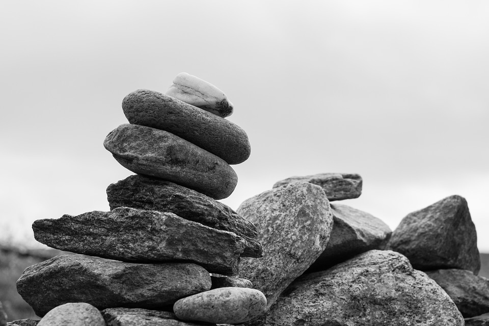 Rest stone tele stone tower
