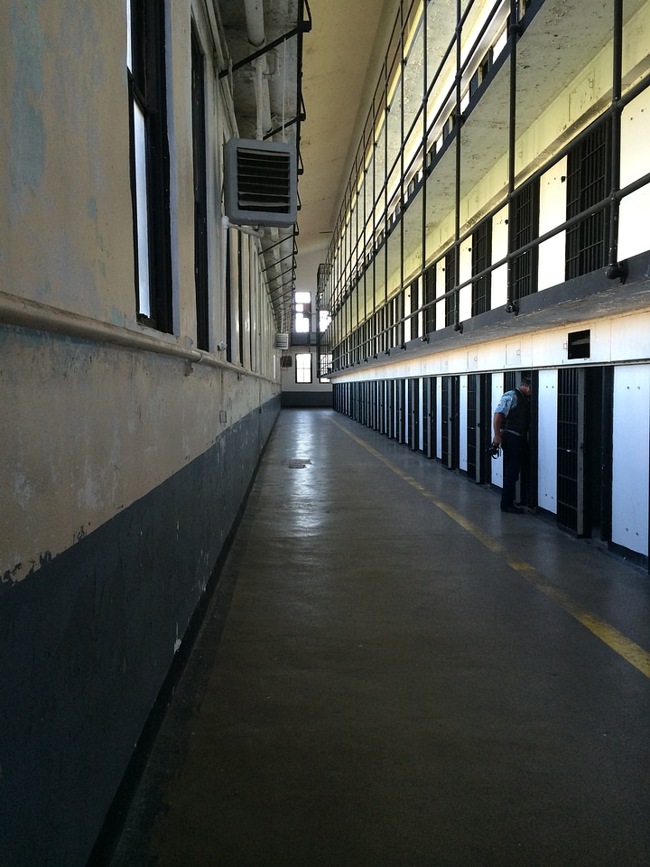 Cell block crime criminal