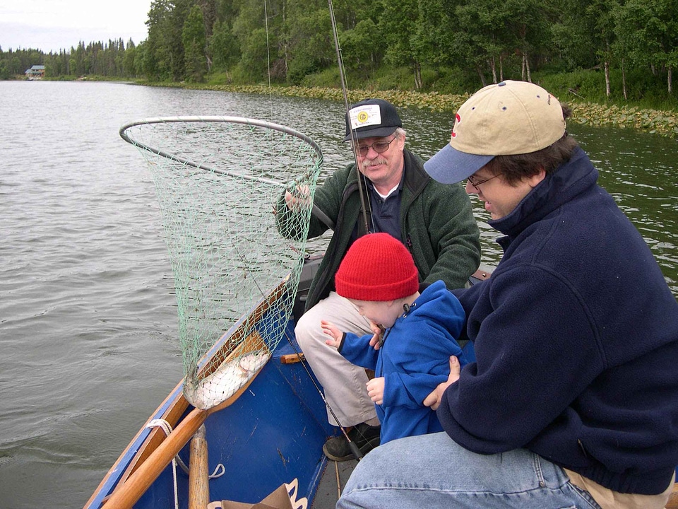 Boy fish 