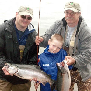 Boy fishery teenage