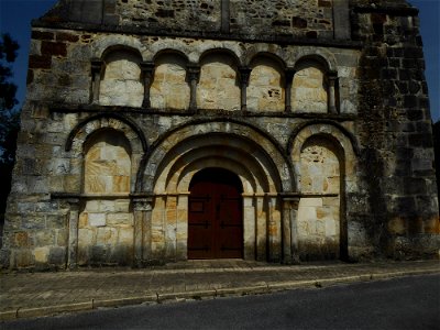 Eglise de Bussac-Forêt
