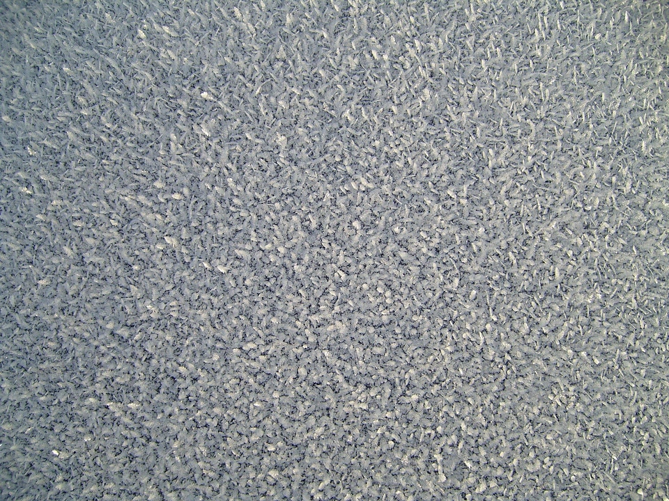 Crystal frozen ice