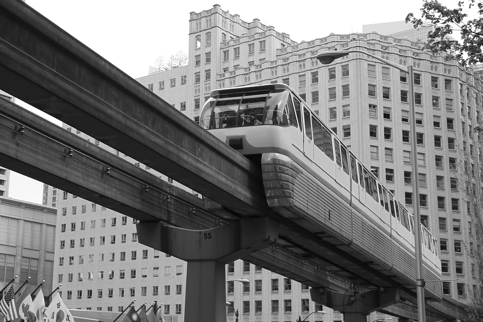 Seattle city metropolis