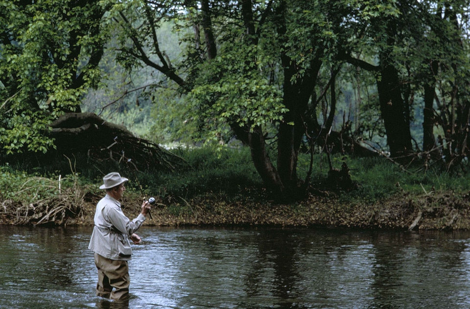Angler arroyo fishery