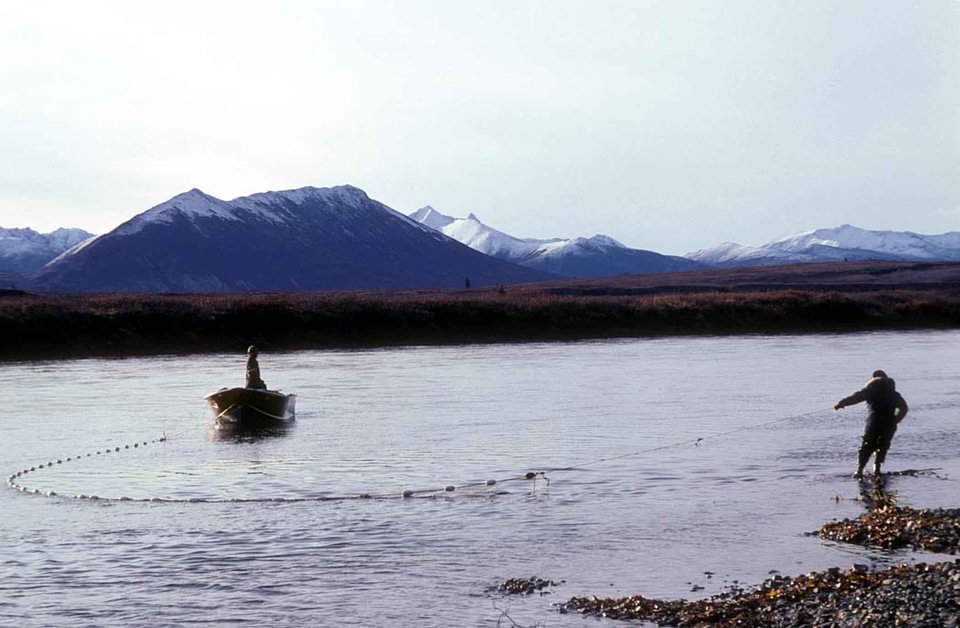 Fishery river seine