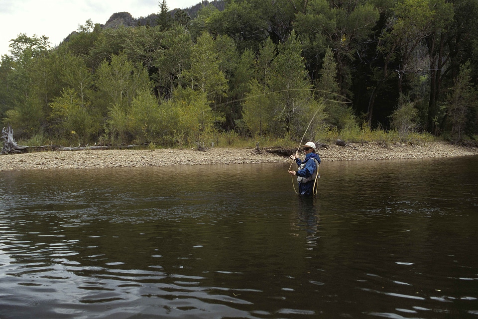 Angler aquatic fishery