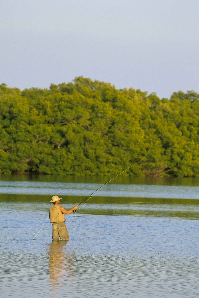 Fishery husband 