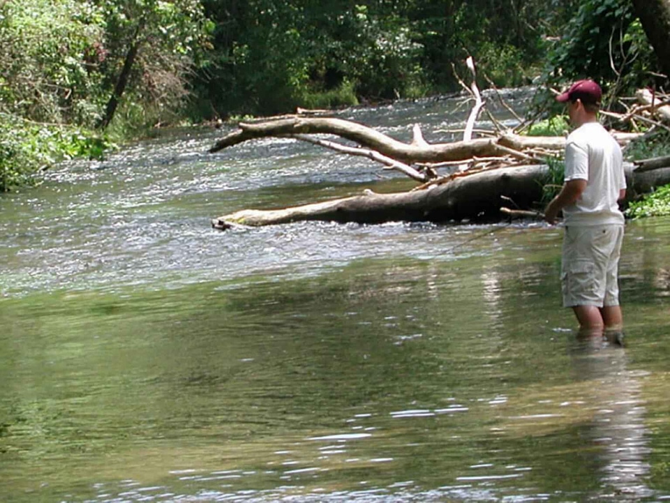 Angler arroyo fishery