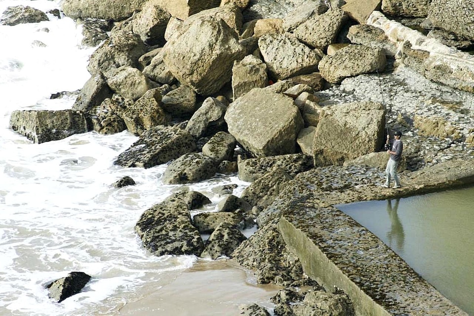 Angler fishery waves