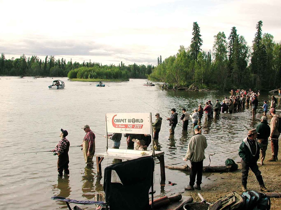 Angler fishery fortune