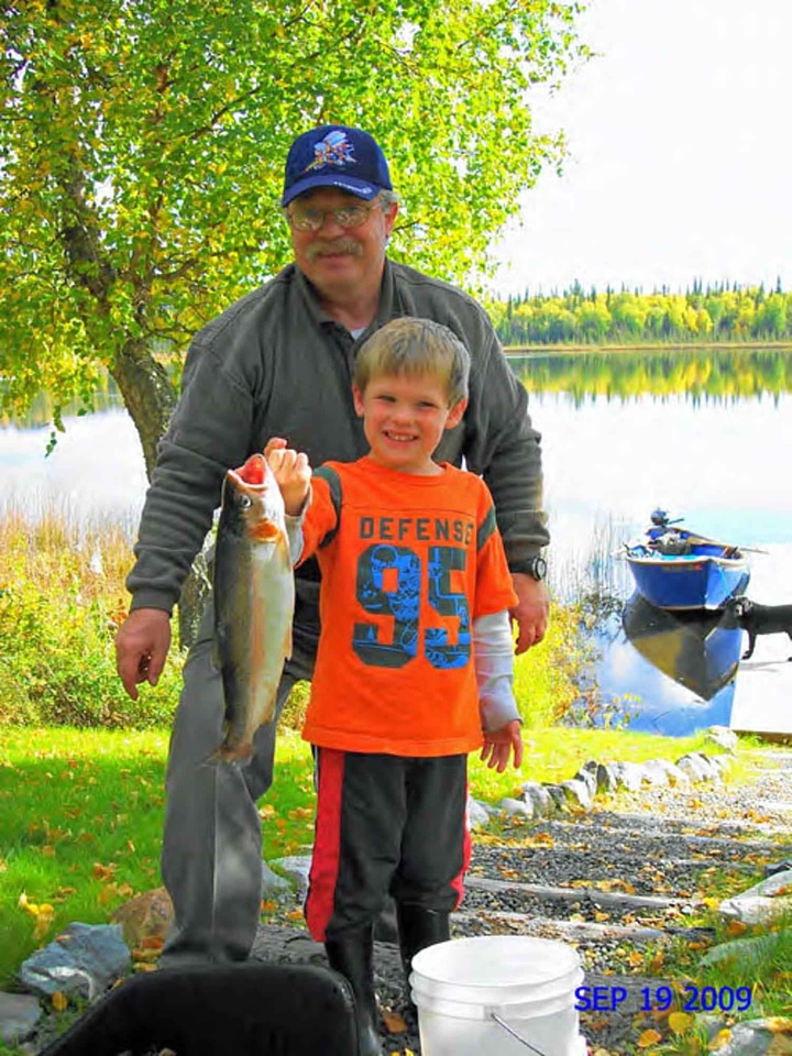 Fishery grandfather teenage