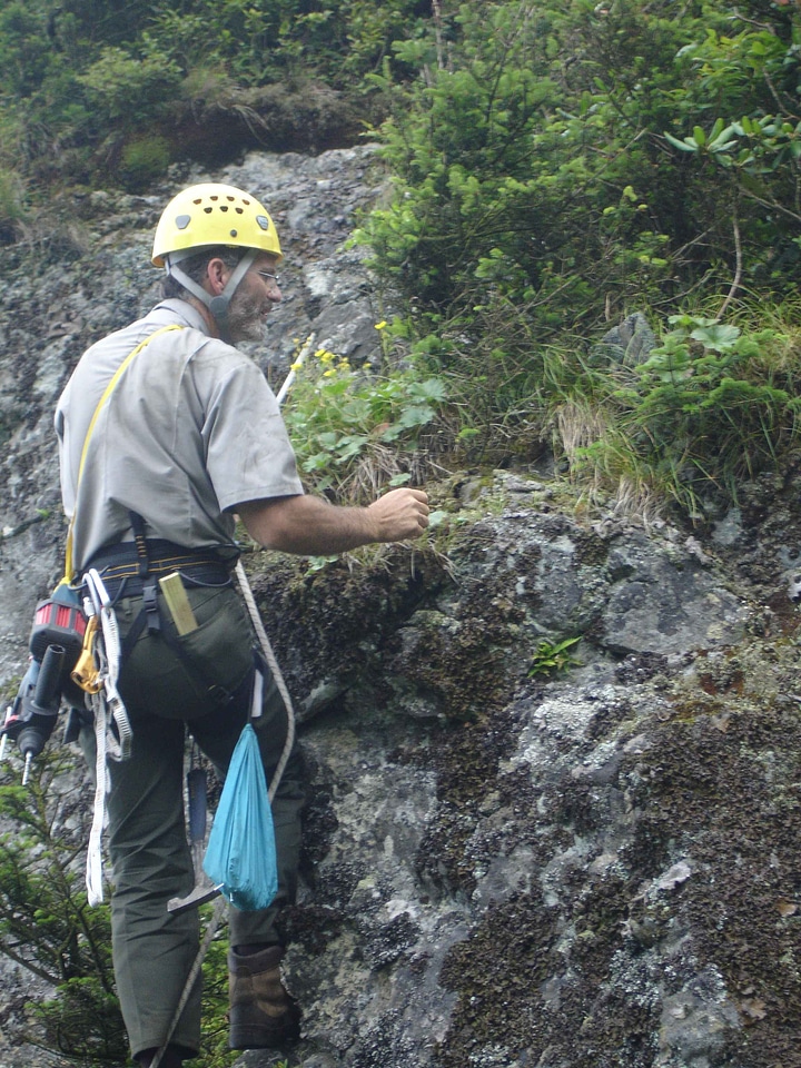 Climber climbing equipment