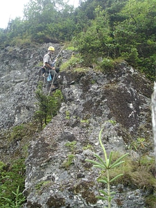 Hiker mountainside sport