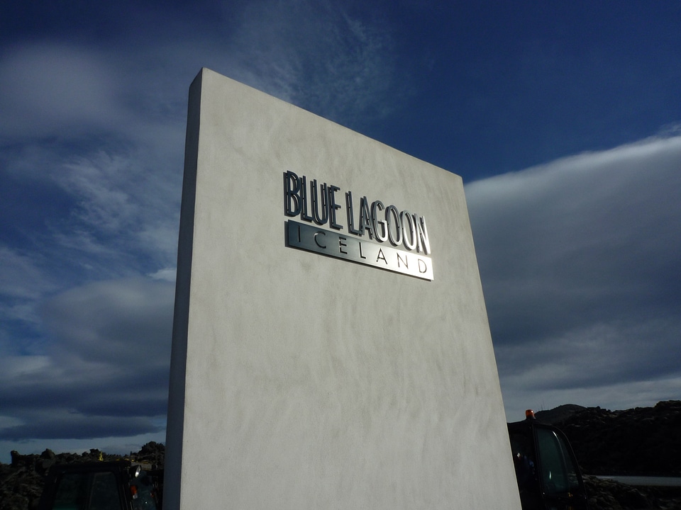 Iceland nature blue lagoon