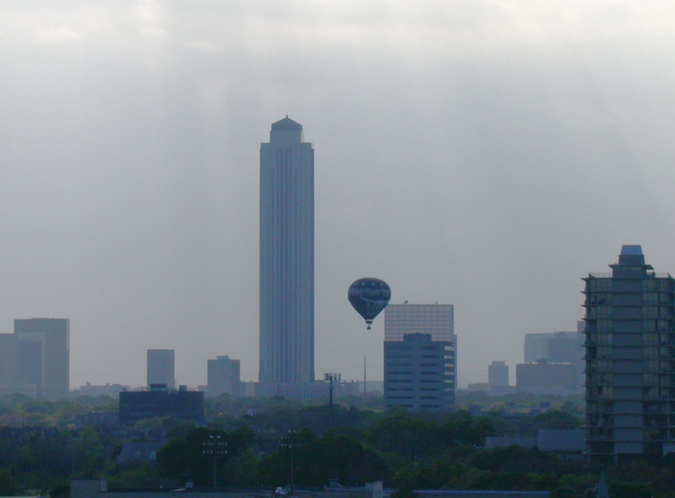 Balloon city hot air